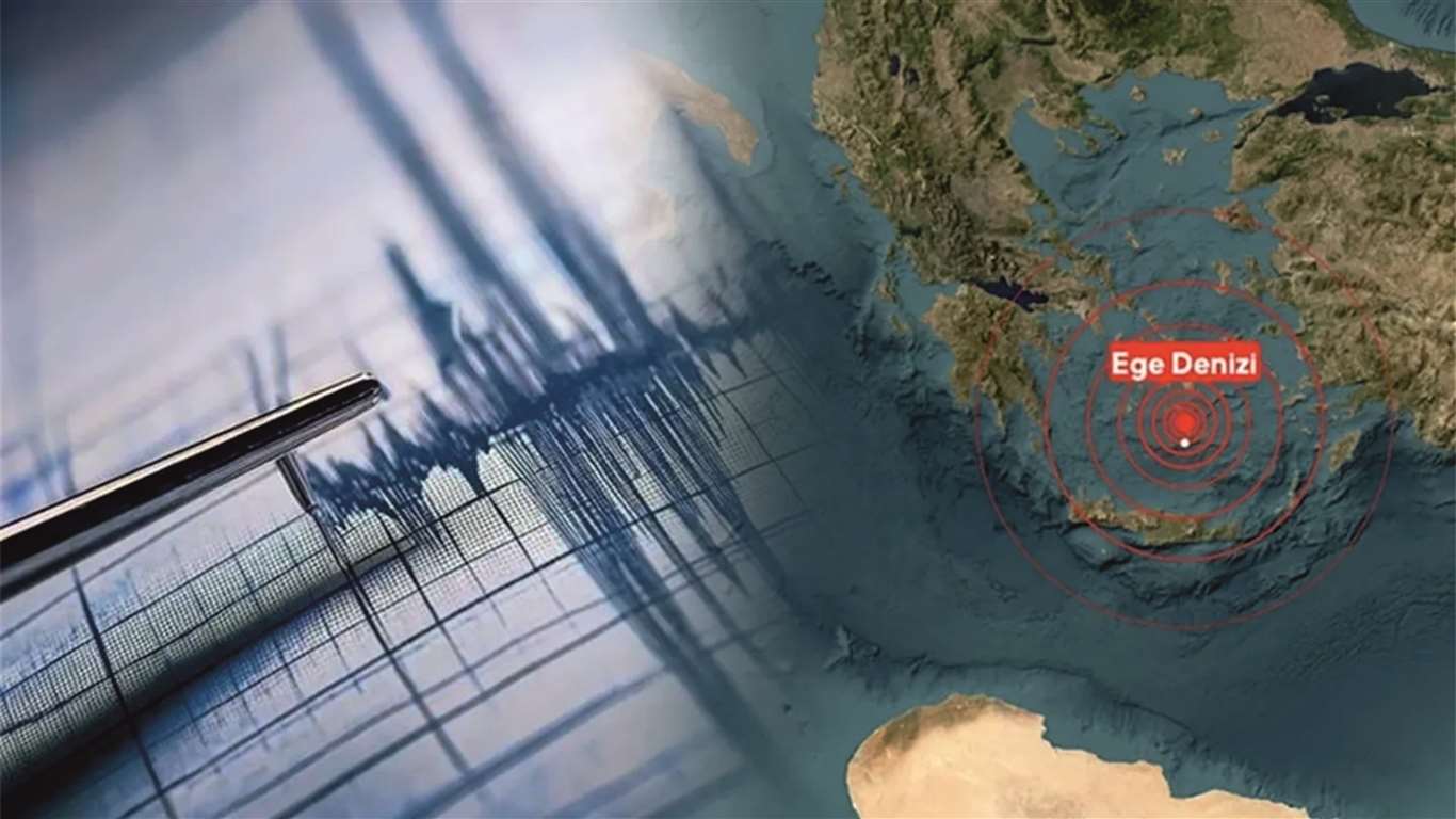 Dalaman açıklarında 3,5 büyüklüğünde deprem haberi